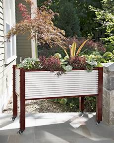 Steel Flower Beds